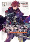 Reincarnated Into a Game as the Hero's Friend: Running the Kingdom Behind the Scenes (Manga) Vol. 2 cover