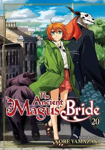The Ancient Magus' Bride Vol. 20 cover