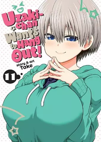Uzaki-chan Wants to Hang Out! Vol. 11 cover