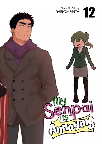 My Senpai is Annoying Vol. 12 cover