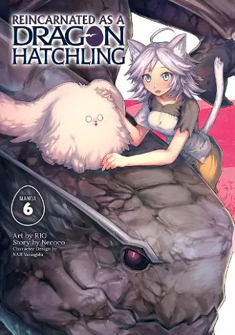 Reincarnated as a Dragon Hatchling (Manga) Vol. 6 cover