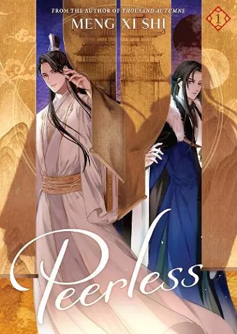 Peerless (Novel) Vol. 1 cover