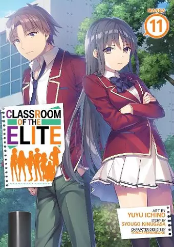 Classroom of the Elite (Manga) Vol. 11 cover