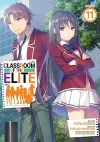 Classroom of the Elite (Manga) Vol. 11 cover