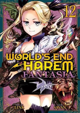 World's End Harem: Fantasia Vol. 12 cover