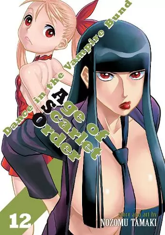 Dance in the Vampire Bund: Age of Scarlet Order Vol. 12 cover