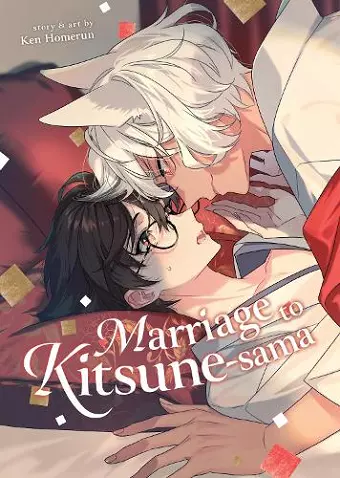 Marriage to Kitsune-sama cover