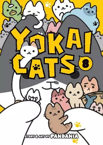 Yokai Cats Vol. 8 cover