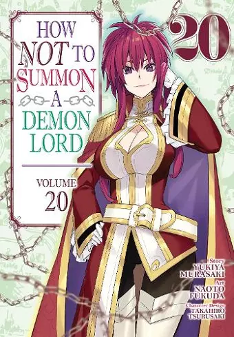 How NOT to Summon a Demon Lord (Manga) Vol. 20 cover