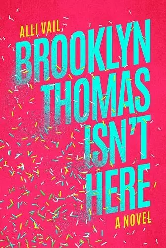 Brooklyn Thomas Isn't Here cover