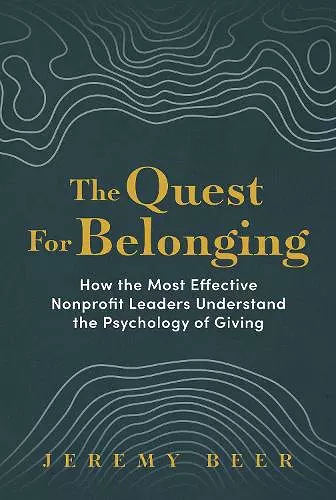 The Quest for Belonging cover