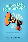 Allow Me to Interrupt cover