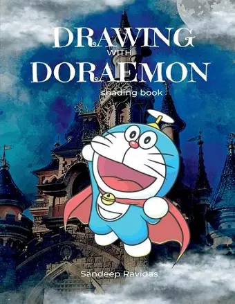 Drawing with Doraemon Shading Book cover