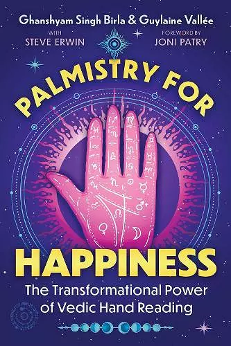 Palmistry for Happiness cover