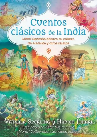 Cuentos clásicos de la India cover