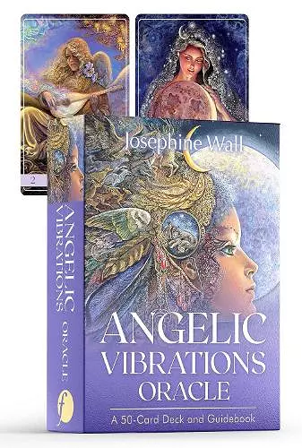 Angelic Vibrations Oracle cover