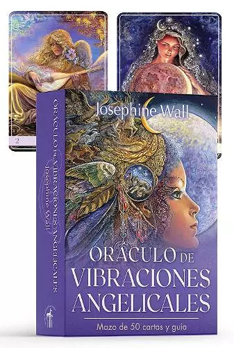 Oráculo de vibraciones angelicales cover