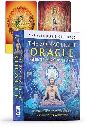 The Zodiac Light Oracle cover