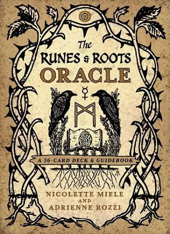 The Runes and Roots Oracle cover