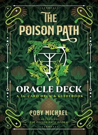 The Poison Path Oracle Deck cover