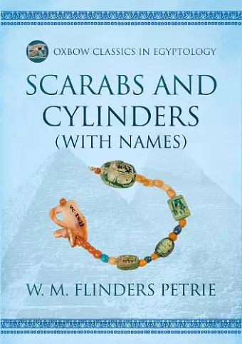 Scarabs and Cylinders (with Names) cover