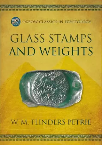 Glass Stamps and Weights cover