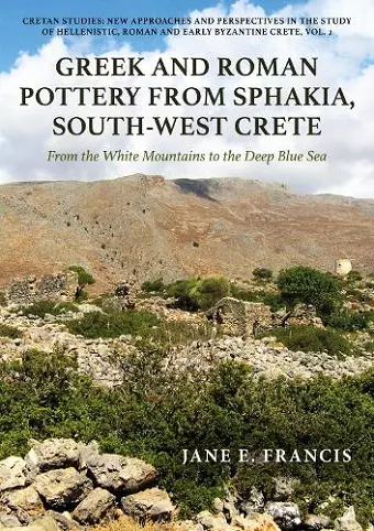 Greek and Roman Pottery from Sphakia, South-West Crete cover