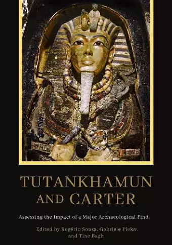 Tutankhamun and Carter cover