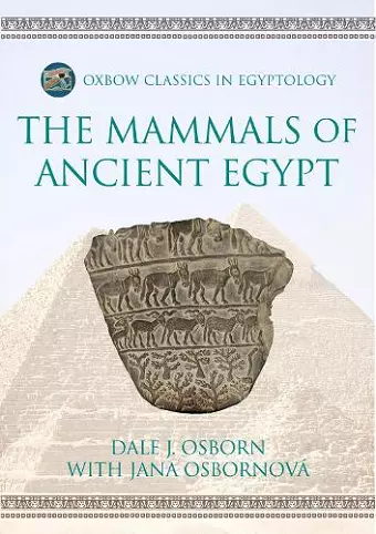 The Mammals of Ancient Egypt cover