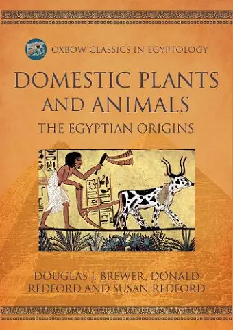 Domestic Plants and Animals cover