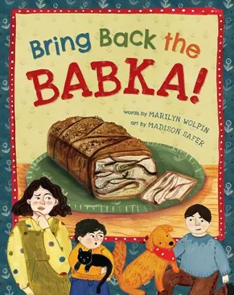 Bring Back the Babka! cover