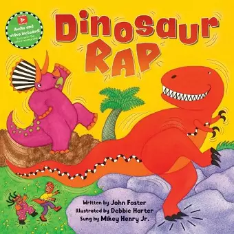 Dinosaur Rap cover