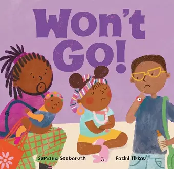 Won't Go! cover