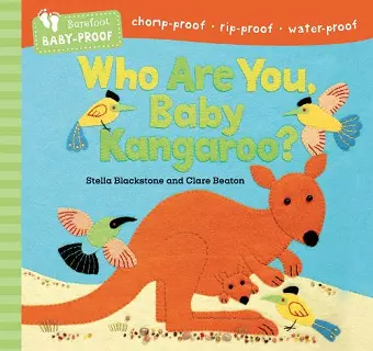 Barefoot Baby-Proof: Who Are You, Baby Kangaroo? cover