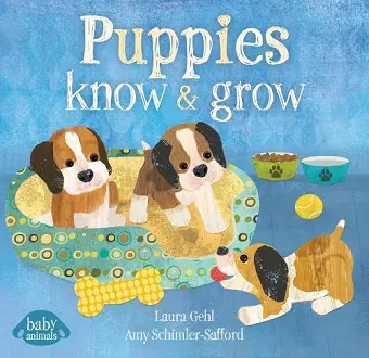 Puppies Know & Grow cover