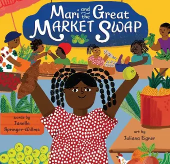 Mari and the Great Market Swap cover