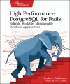 High Performance PostgreSQL for Rails cover