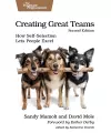 Creating Great Teams, Second cover