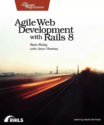Agile Web Development with Rails 8 cover
