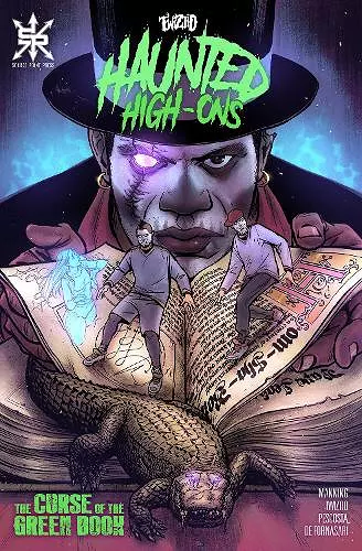 Twiztid Haunted High-Ons Vol. 2 cover