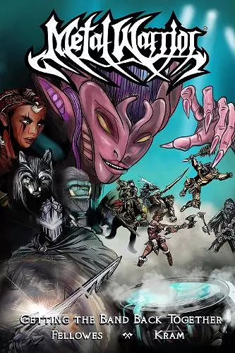 METAL WARRIOR cover