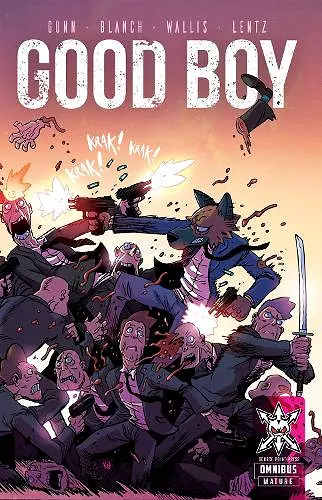 Good Boy: Omnibus One cover