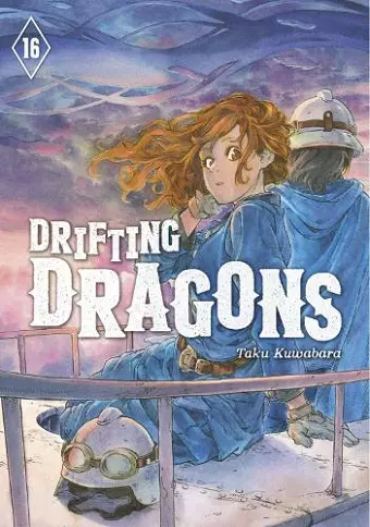 Drifting Dragons 16 cover