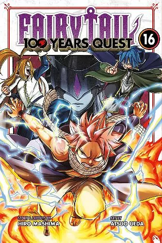 FAIRY TAIL: 100 Years Quest 16 cover