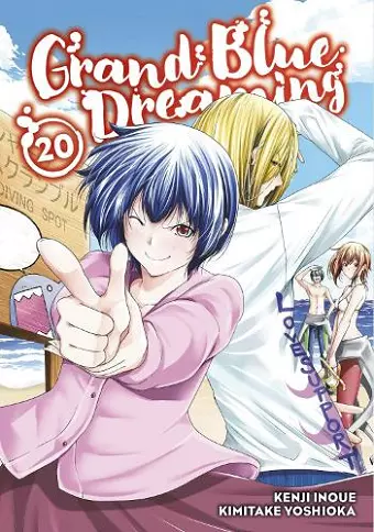 Grand Blue Dreaming 20 cover