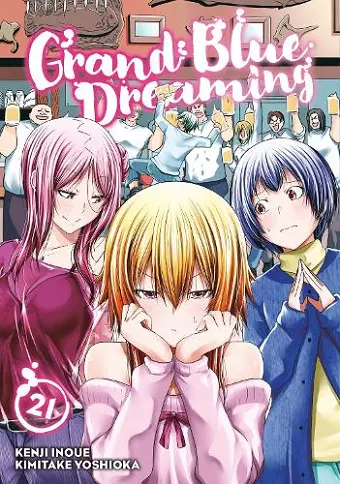 Grand Blue Dreaming 21 cover