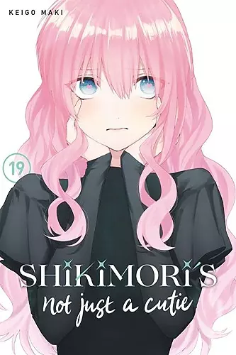 Shikimori's Not Just a Cutie 19 cover