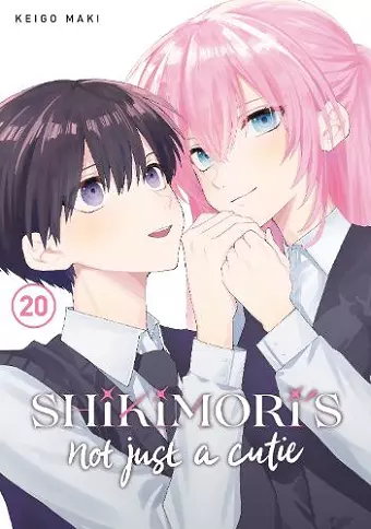 Shikimori's Not Just a Cutie 20 cover