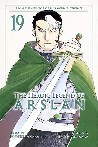 The Heroic Legend of Arslan 19 cover