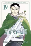 The Heroic Legend of Arslan 19 cover